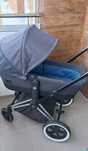 Wózek 3w1 gondola fotelik spacerówka #Cybex