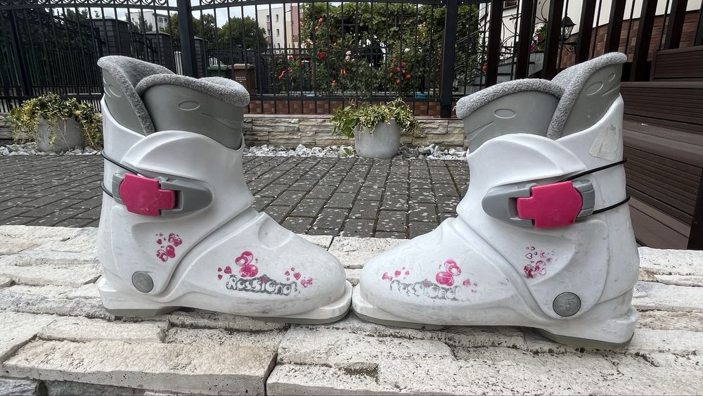 Buty narciarskie dziecięce Rossignol 32-33 wkładka 20,5 cm