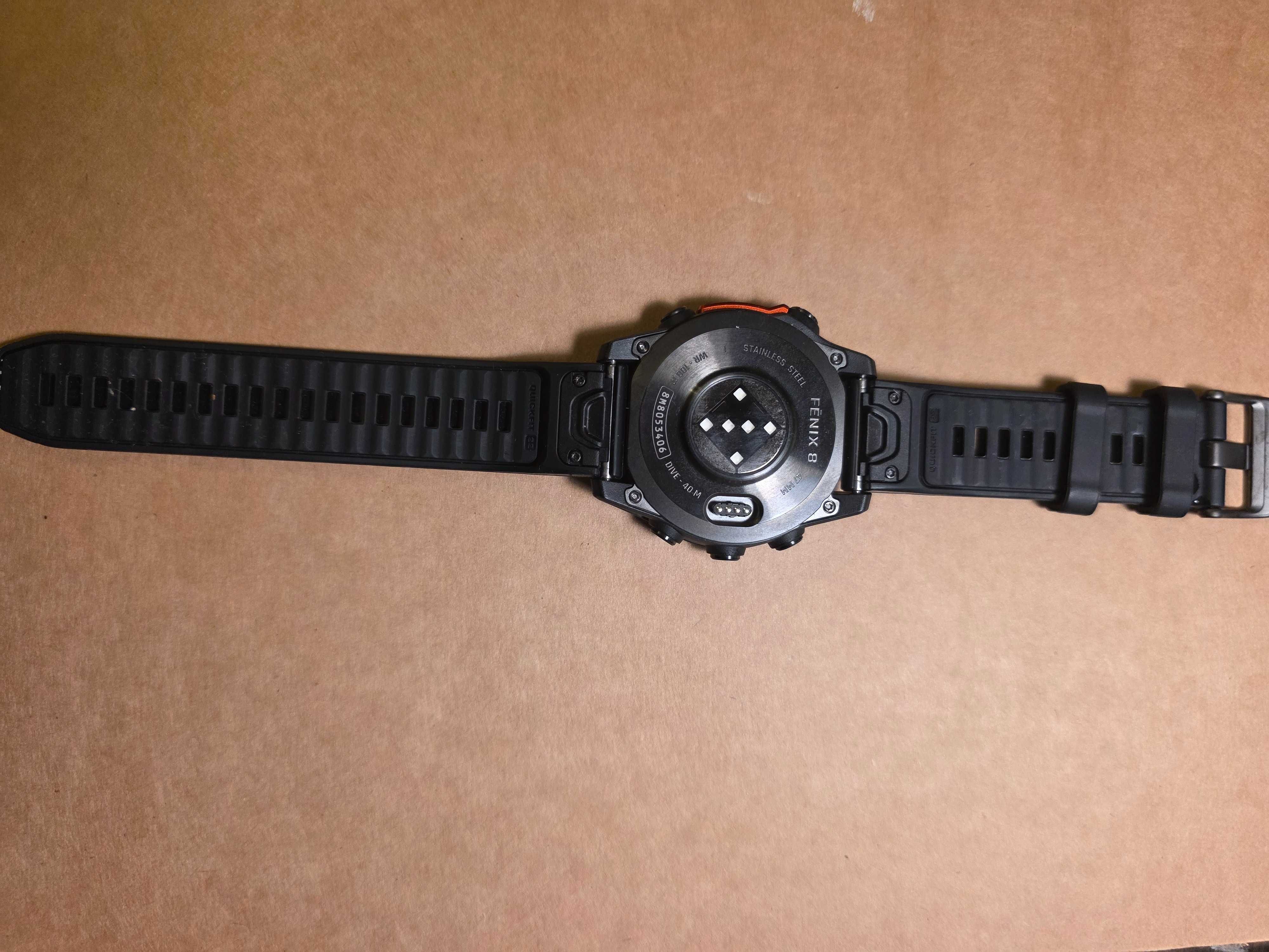 Garmin Fenix Amoled 47 mm