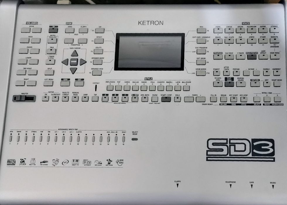 Modolo ketron sd3