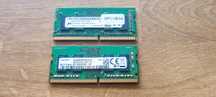 Pamięć RAM DDR4 SODIMM 2x4GB, Samsung + Micron PC4-2400T