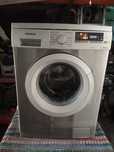 Máquina de lavar roupa Siemens iQ500 em inox 8kg