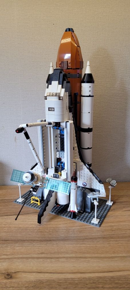 Lego 10213 oryginał Creator Shuttle Adventure
