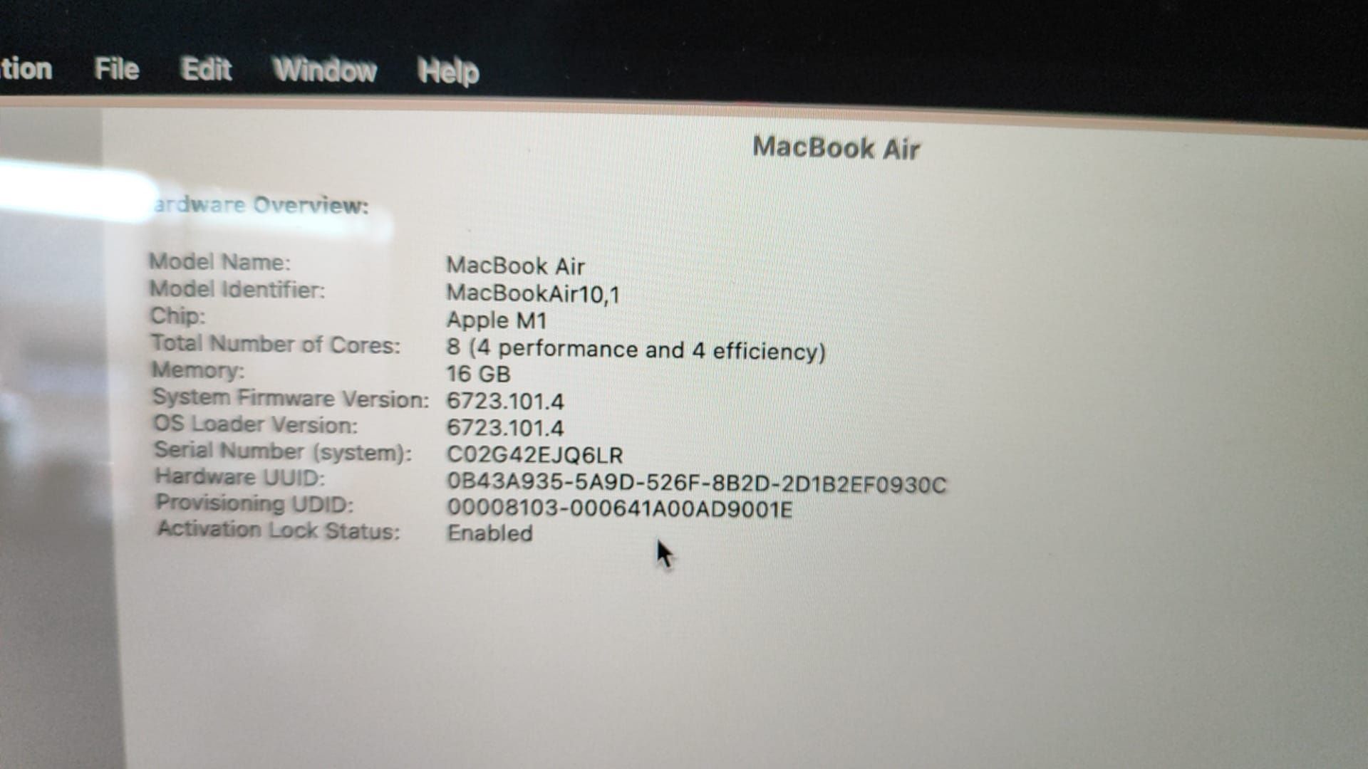 MacBook Air 13" M1 2020 / 2021