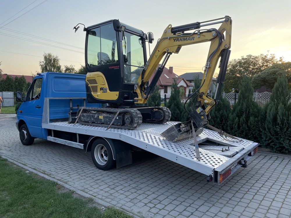 Wynajem minikoparki Yanmar SV22 i yuchai yc18-9