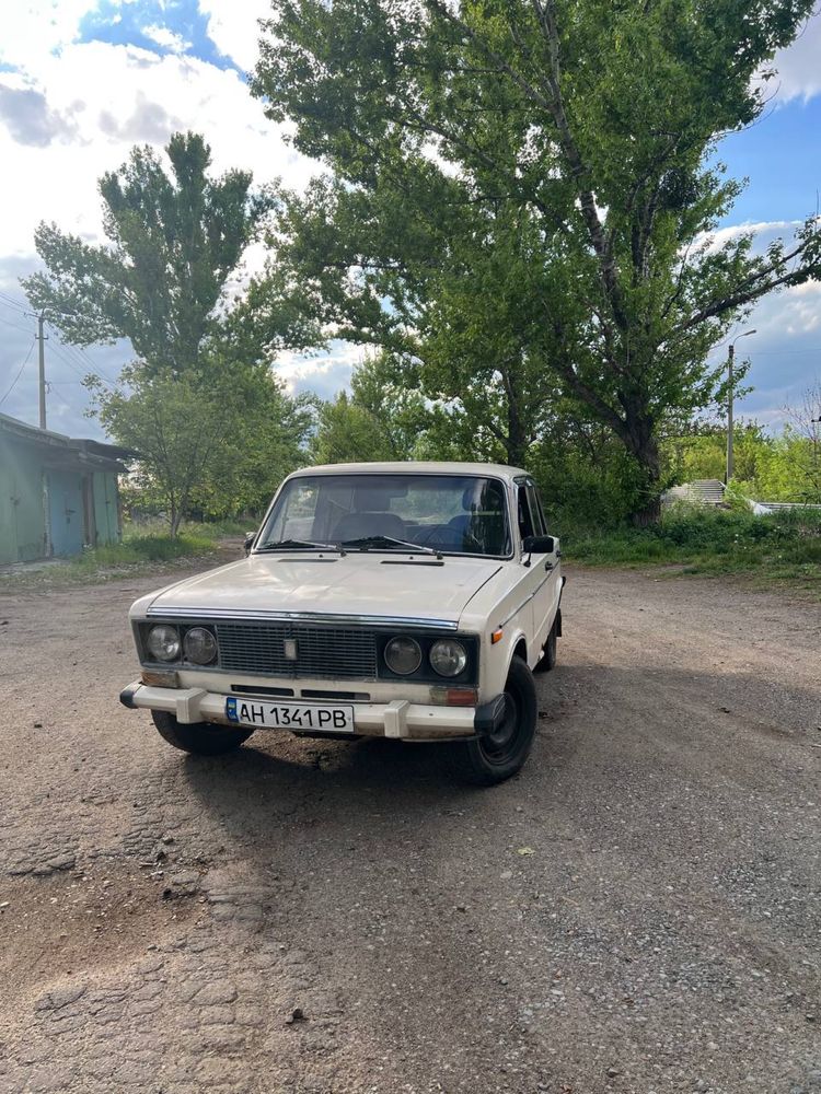 Ваз 2106 в хорошем ездовом состоянии