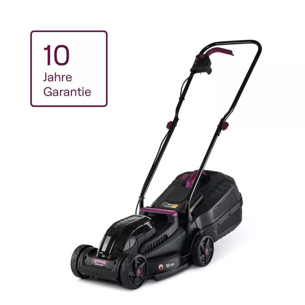 Акумуляторна газонокосарка Gomag 20V GO-RSM320BL електро Косярка