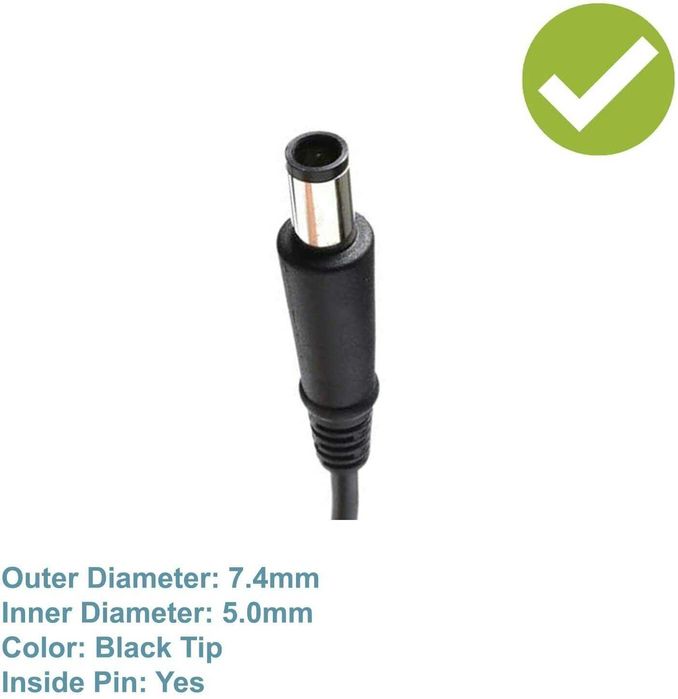 Оригінальний блок живлення зарядка DELL 240W 12,3А 19,5V 7,4х5,0