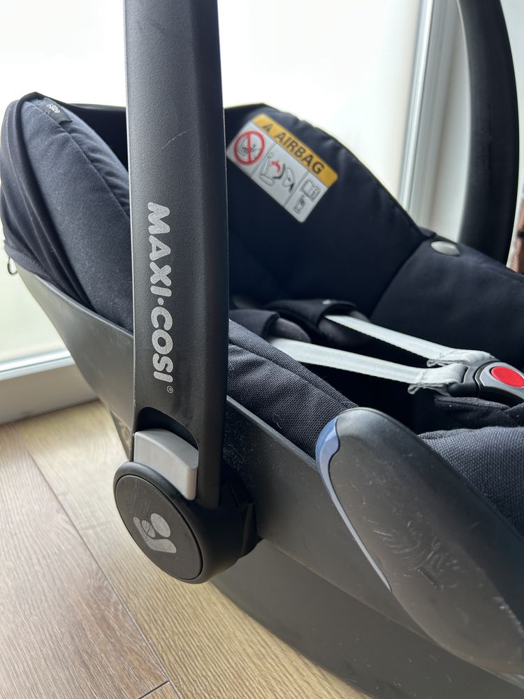 Fotelik samochodowy nosidło Maxi cosi pebble i-size