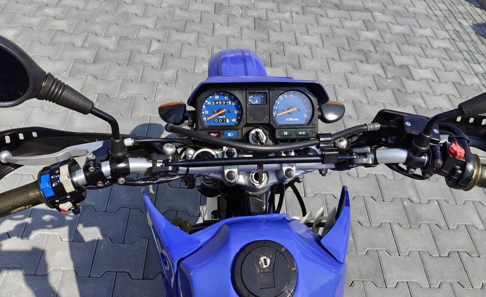 Kawasaki KMX 125 Raty Transport