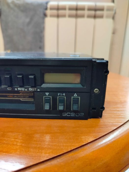 Radio samochodowe opel sc 202 stare