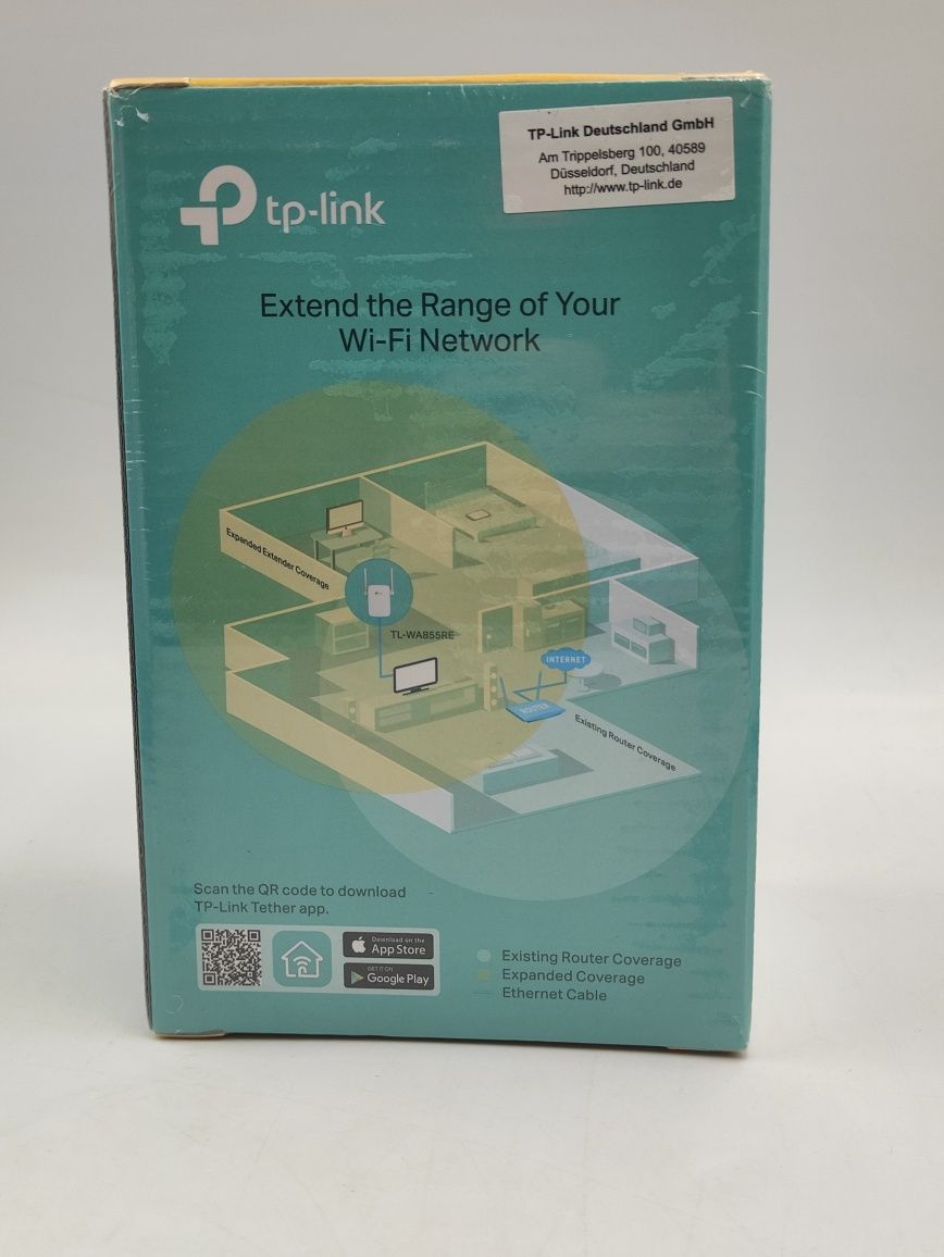 Na Lewara Wzmacniacz sieci Tp-Link TL-WA855RE