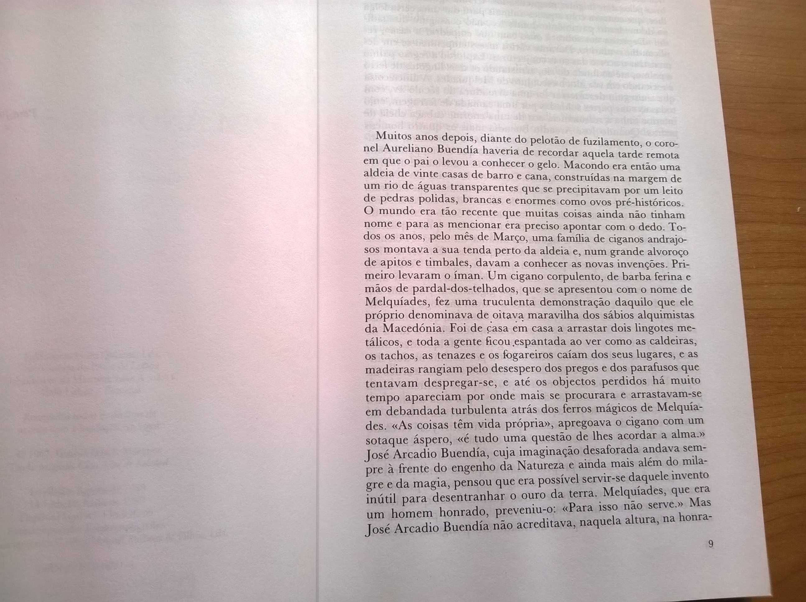 Cem Anos de Solidão - Gabriel Garcia Marquez