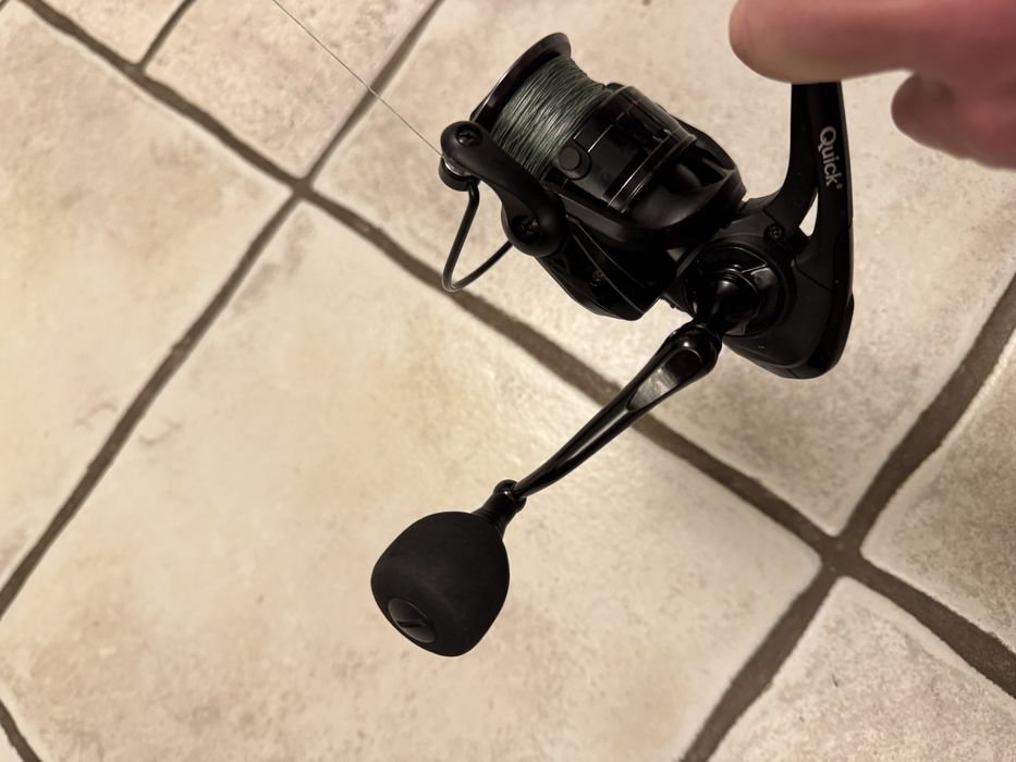 Wedka abu garcia i kolowrotek dam