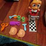 Fryzjer Play Doh