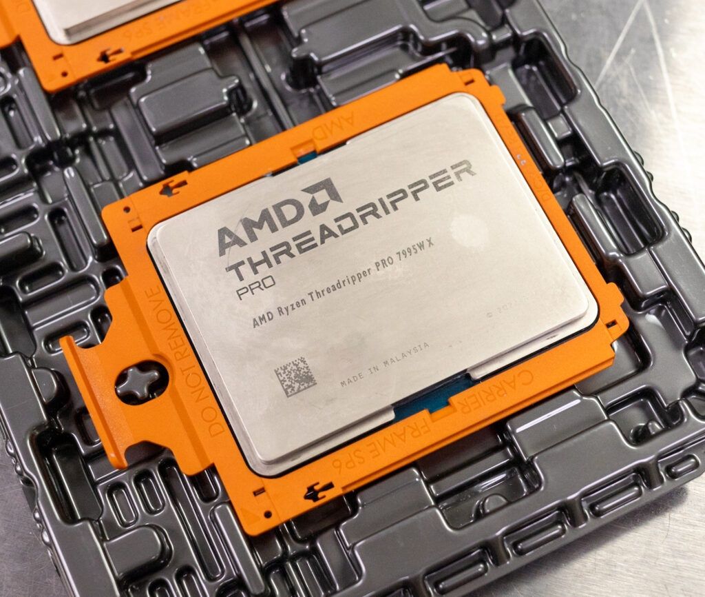 2x Processador AMD Threadripper PRO 7995WX 96-Core (2.5GHz-5.1GHz) 480