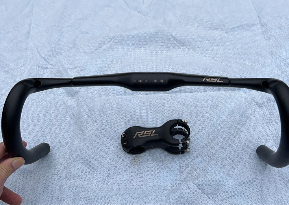 TREK guiador e avanço RSL
