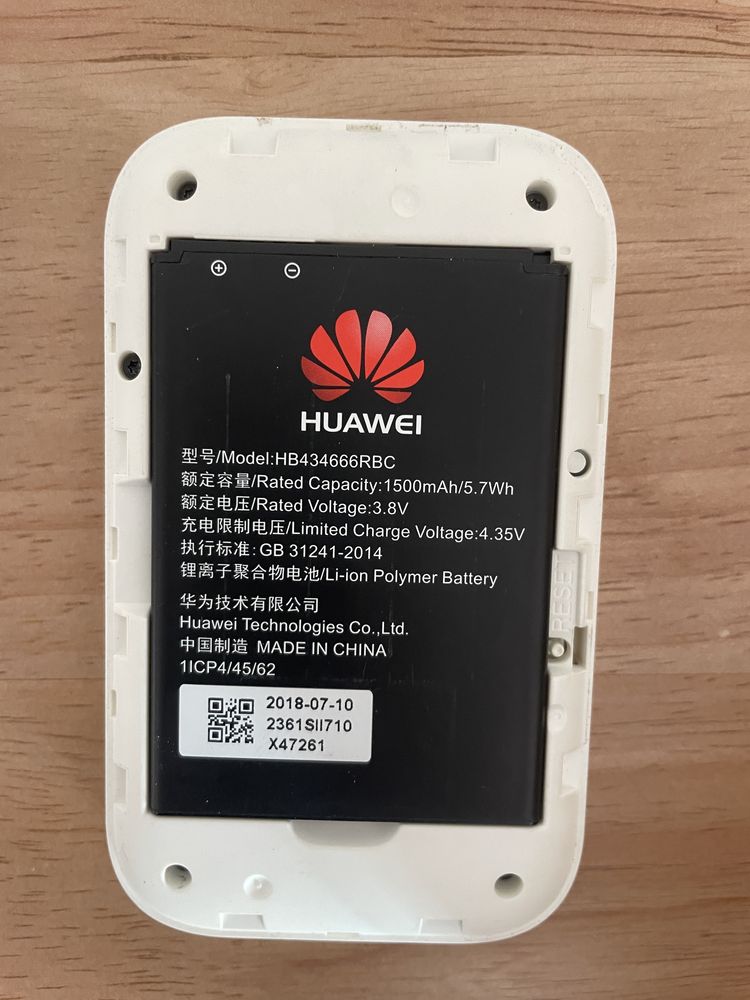 Vendo Router Huawei