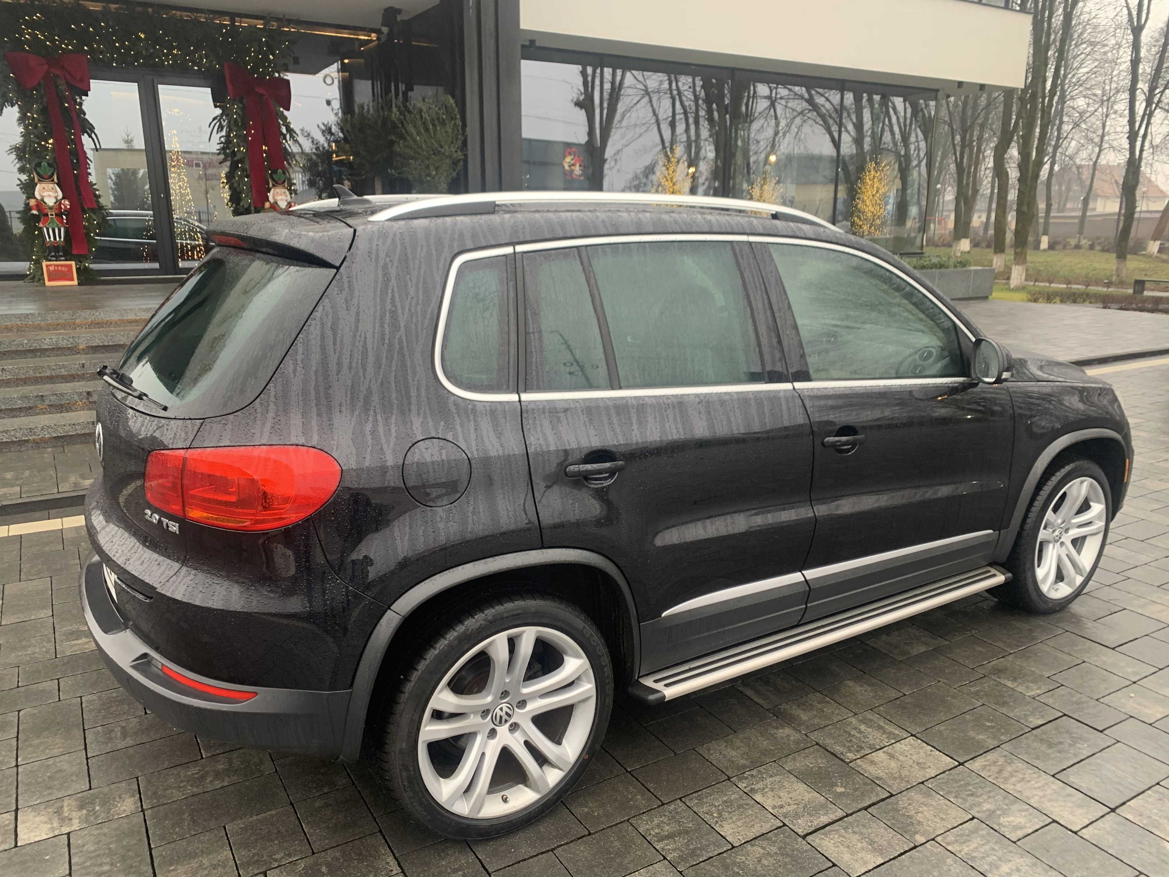 У продажу Volkswagen Tiguan SPORT