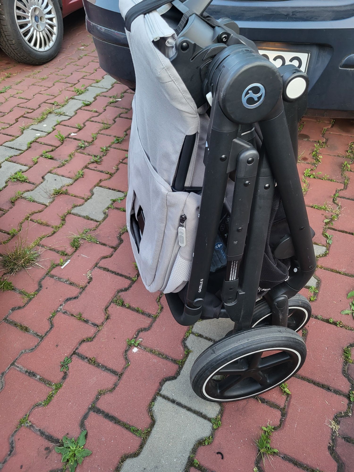 Wózek bliźniaczy rok po roku Cybex Gazelle