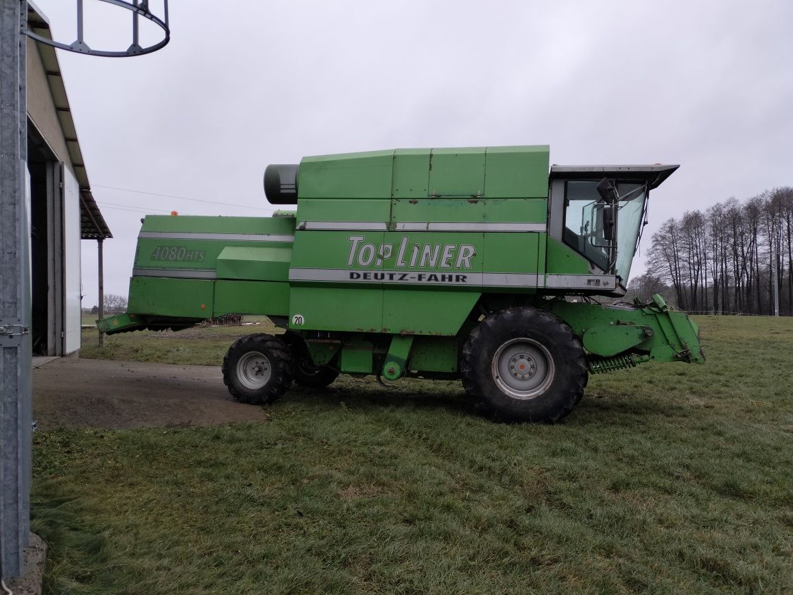 Deutz fahr topliner 4080hts