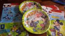 Conjunto festa de aniversário mickey da disney