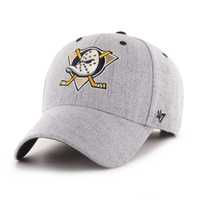 Czapka z Daszkiem Szara Nhl Ducks Stores 47 Brand NOWA!!