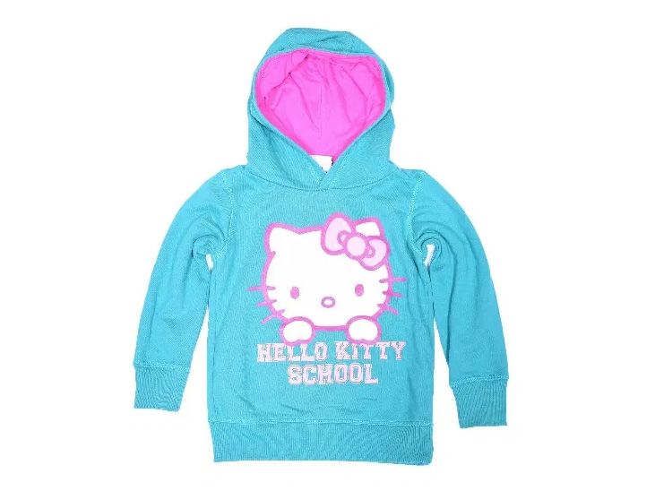 Bluza z kapturem HELLO KITTY r.98