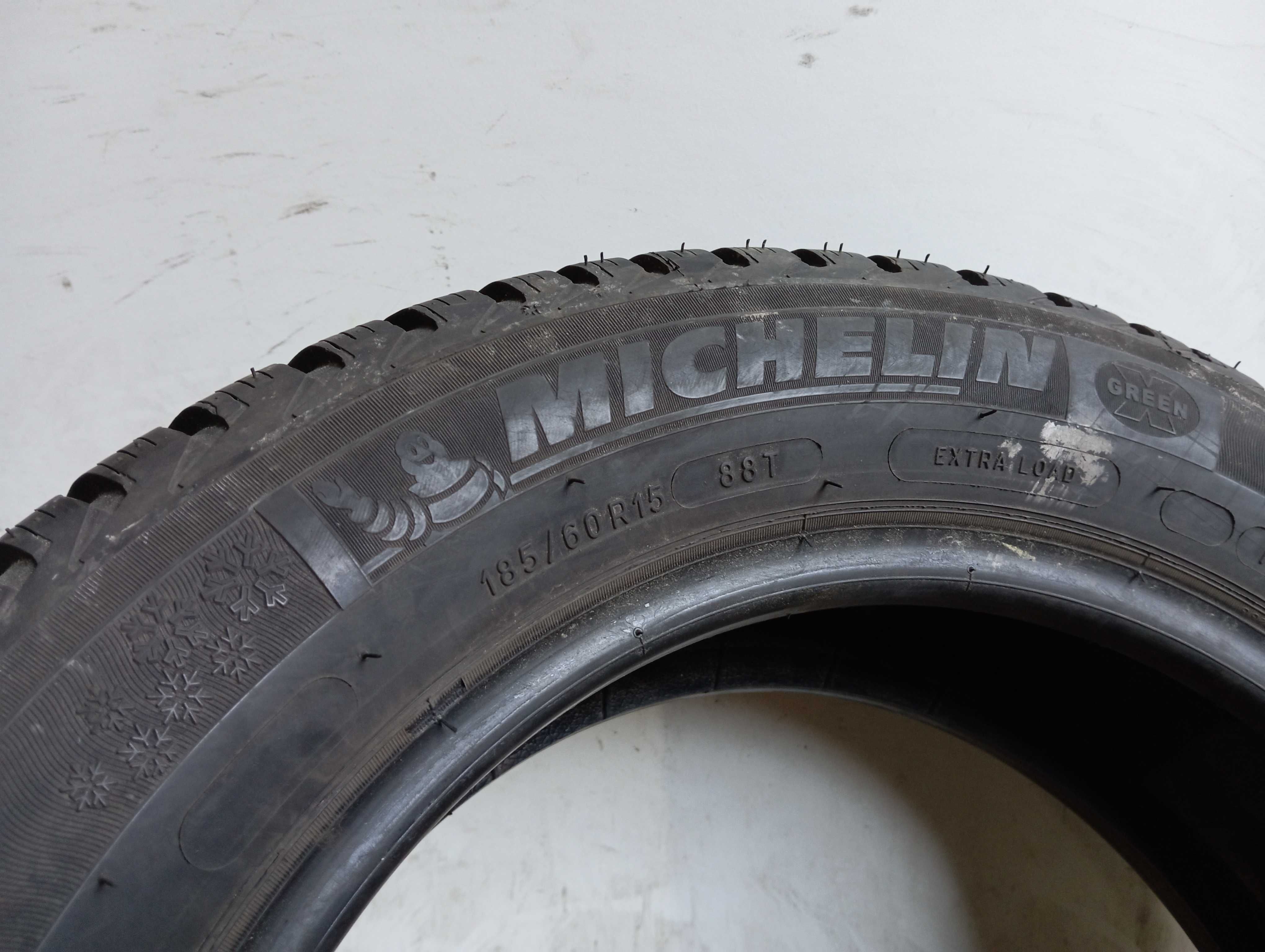 2x 185/60 R15 88T Michelin Alpin A4 2018r 7,2mm