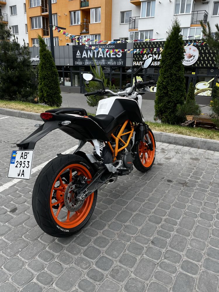 Ktm buke 390 (2013)