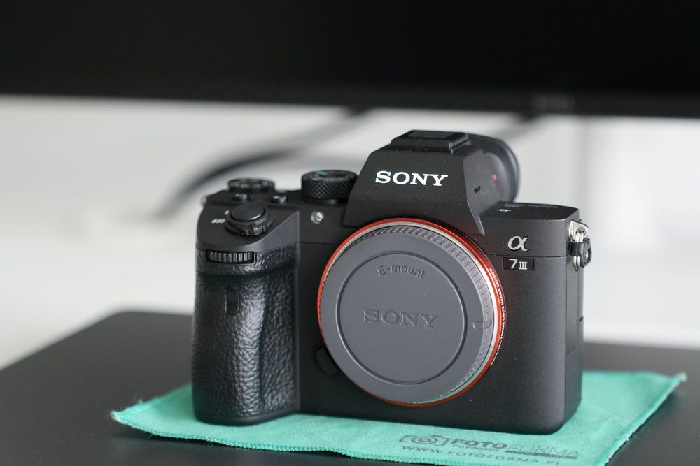 Aparat Sony A7 III / jak nowy / Gwarancja