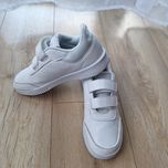 Biale buty sneakersy