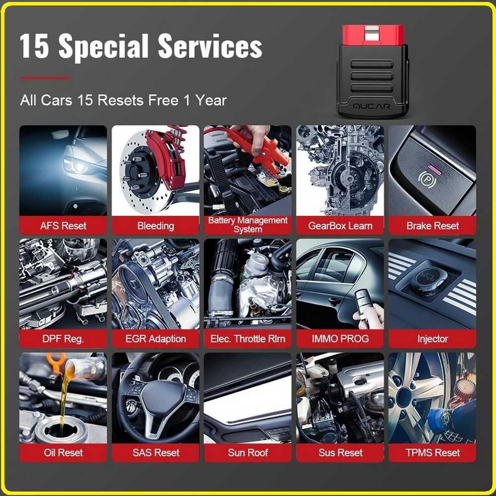 Thinkcar MUCAR BT200 Pro Мультимарочный сканер для Android/Ios OBD