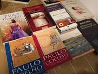Paulo Coelho, várias obras, ofereço os portes