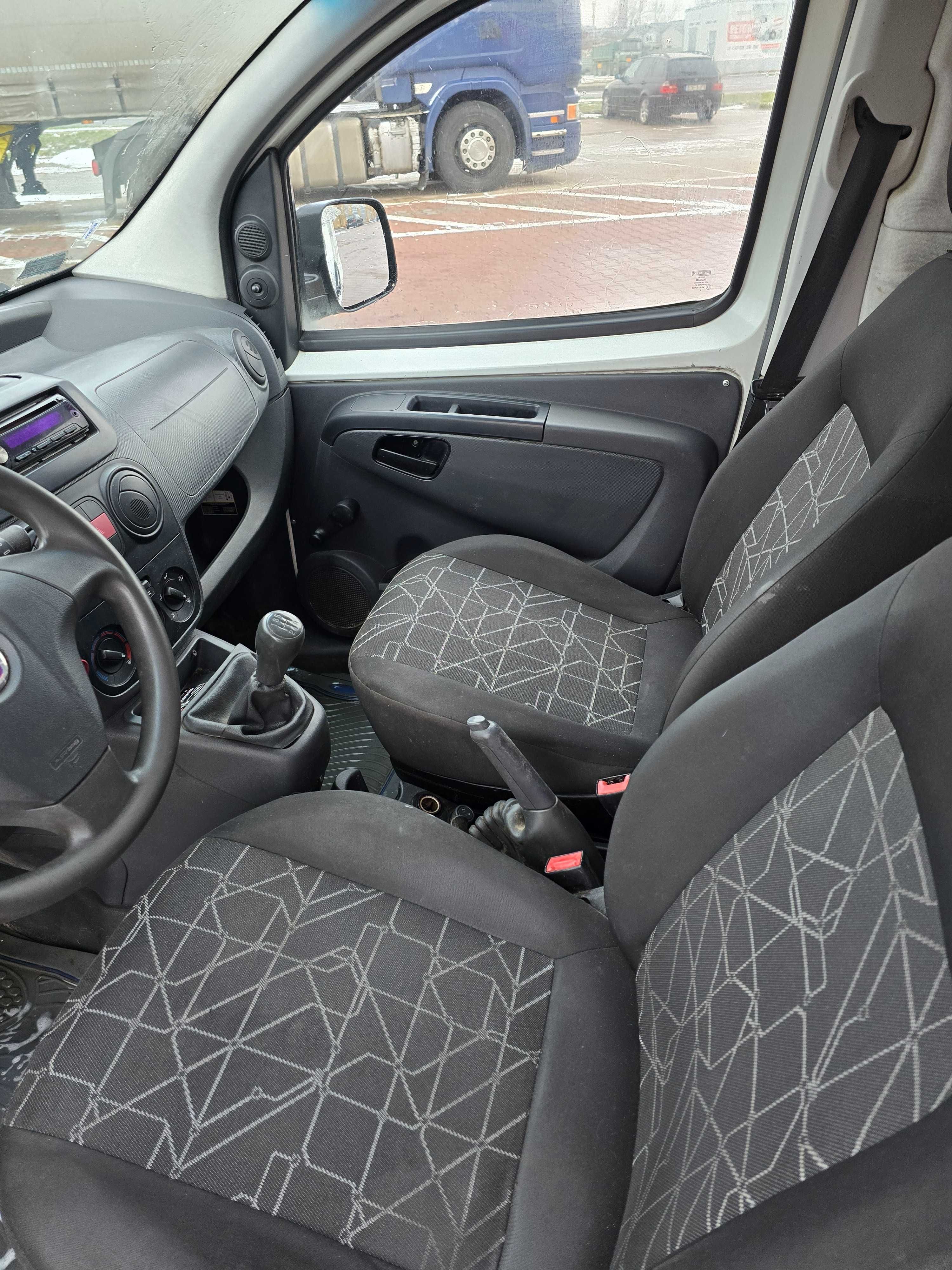 Fiat fiorino 1.4benzyna +gaz 2010r.