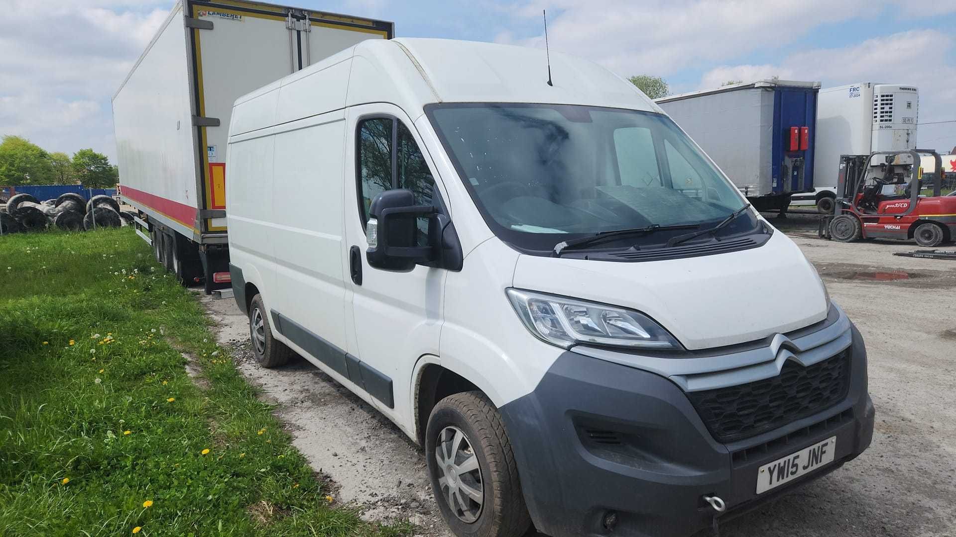 Citroen relay 2.2 hdi anglik