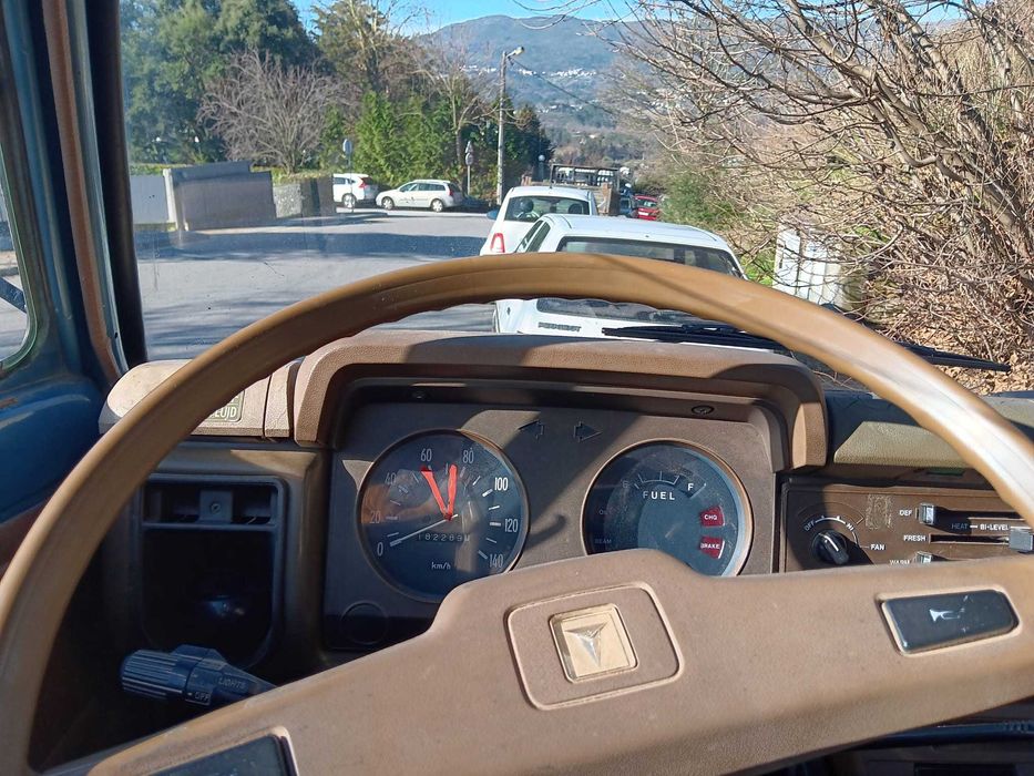 Toyota Dyna Bu30 3.0 1979