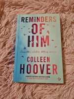 "Reminders of him" Colleen Hoover