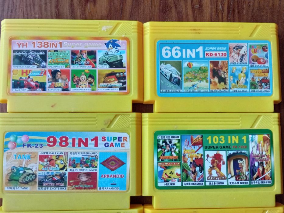 Продам картриджа на денді