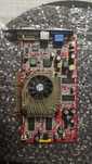 Rzadko spotykana VTD8X  MSI NVIDIA GeForce4 Ti 4200. 128MB