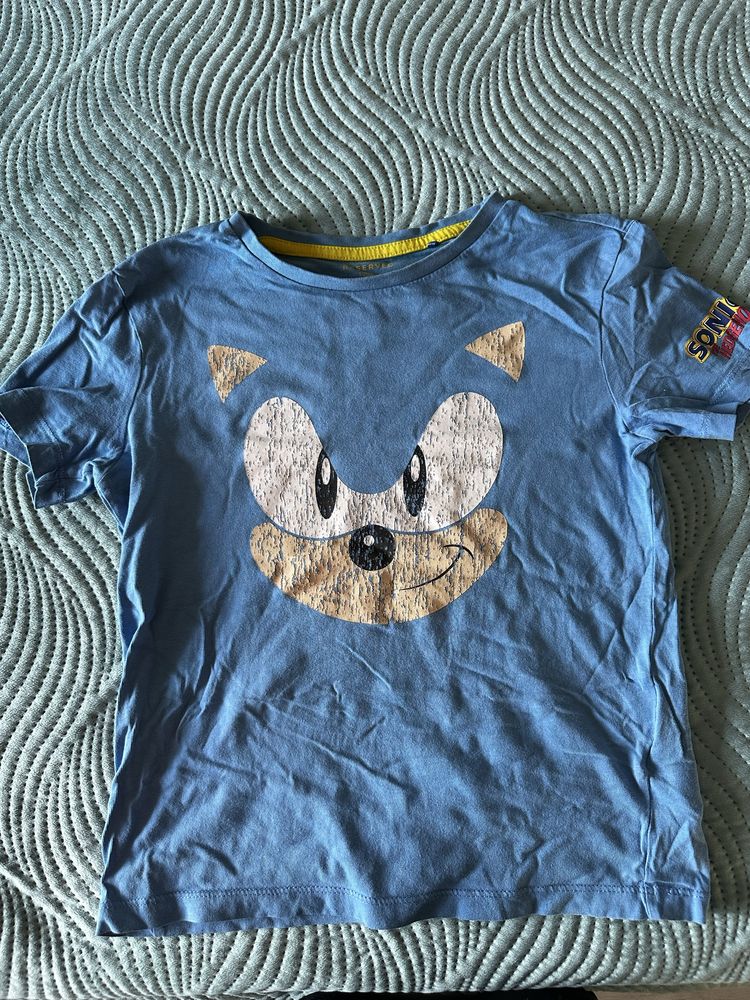 Dziecięcy t-shirt Sonic rozm.128 Reserved