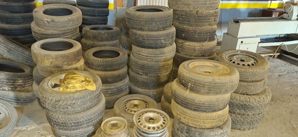 Lote pneus usados