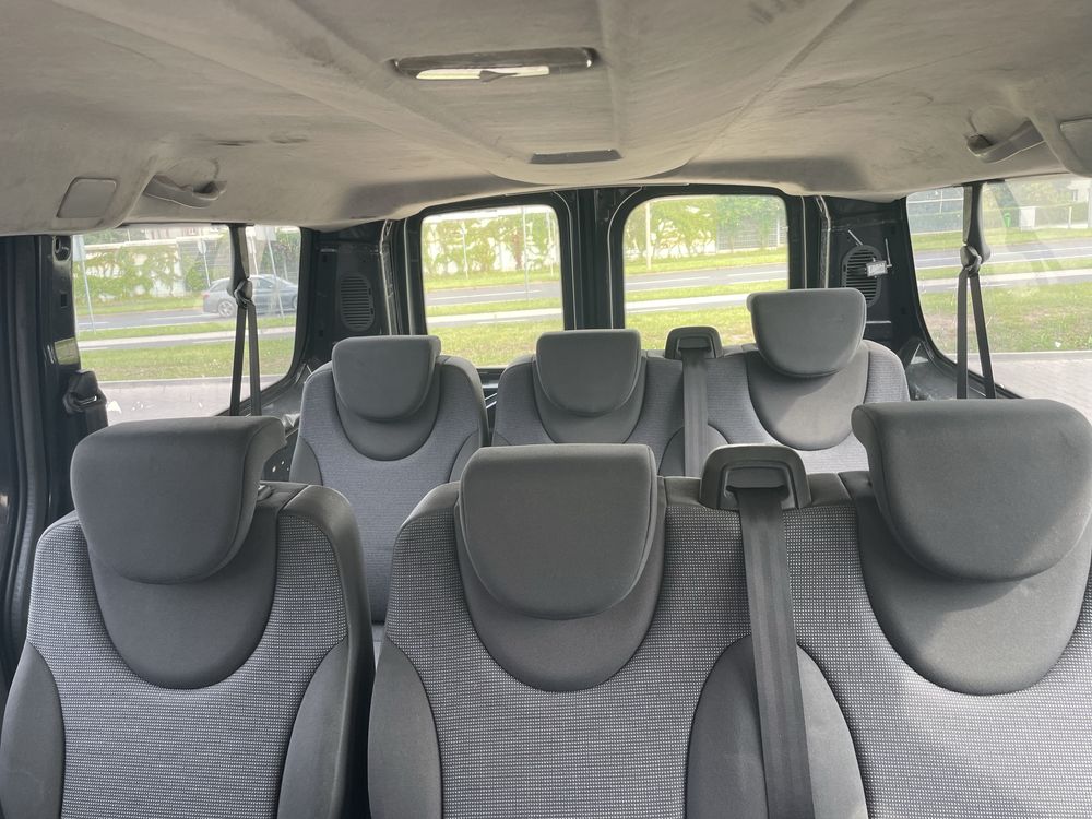 Fiat Scudo 2.0 hdi 2008r 9osób long klima
