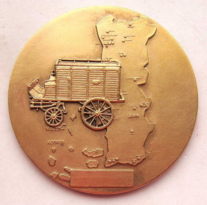 Medalha de Bronze Exército Português Manutenção Militar MM