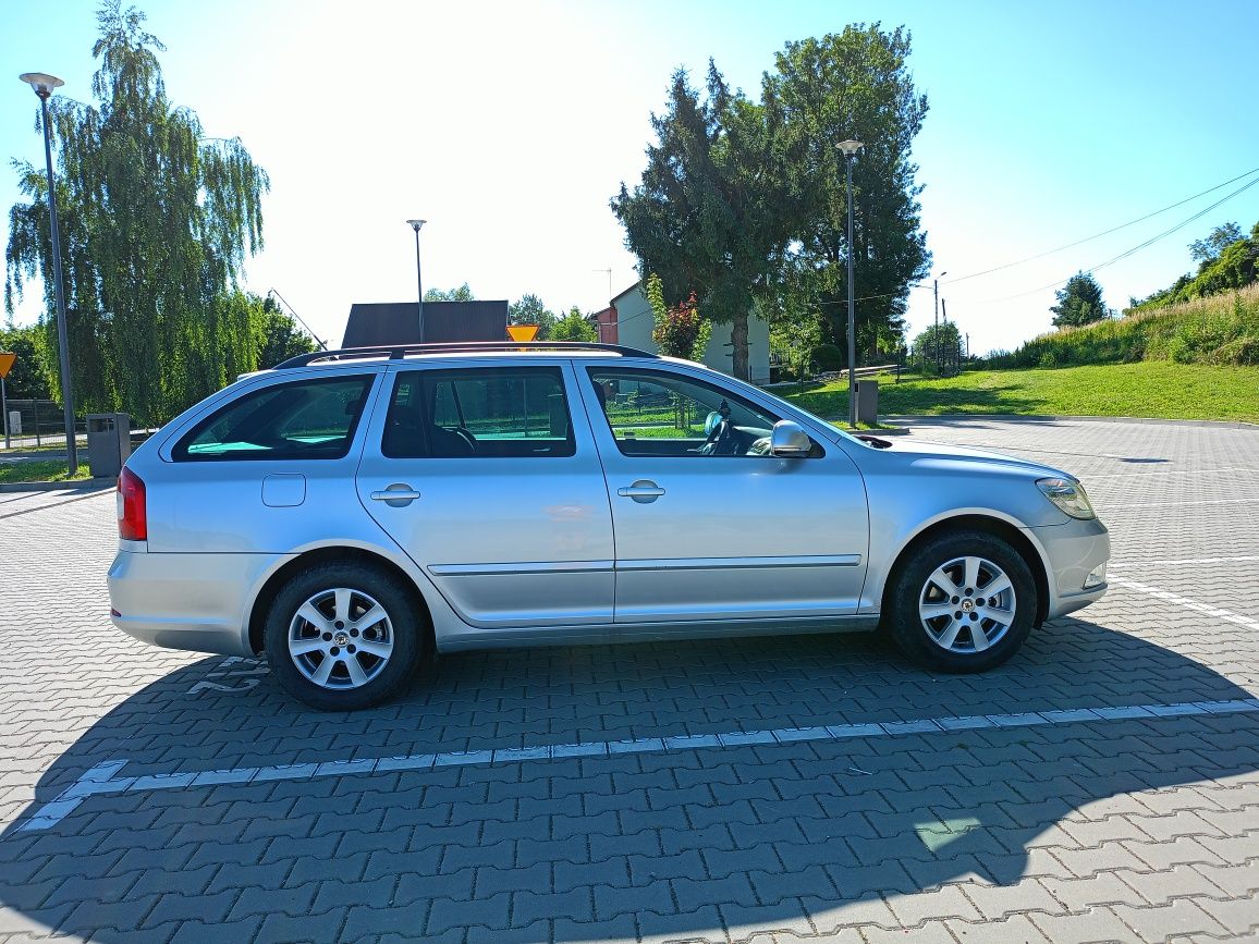 Skoda octavia 2 FL 2010 1.6 MPI lpg