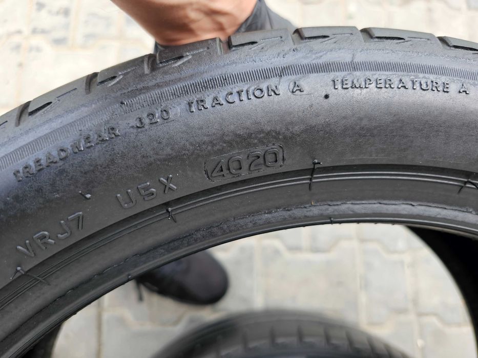 Lato Bridgestone 225/45 R18 5.5mm