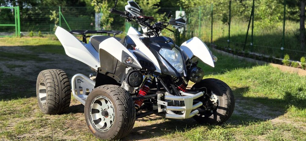 Quad Adly 500 hurricane oneline benelli