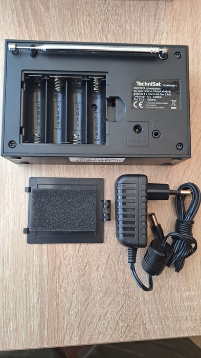 Dab та fm радіо technisat