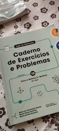 Caderno de atividades de química para o 10° ano