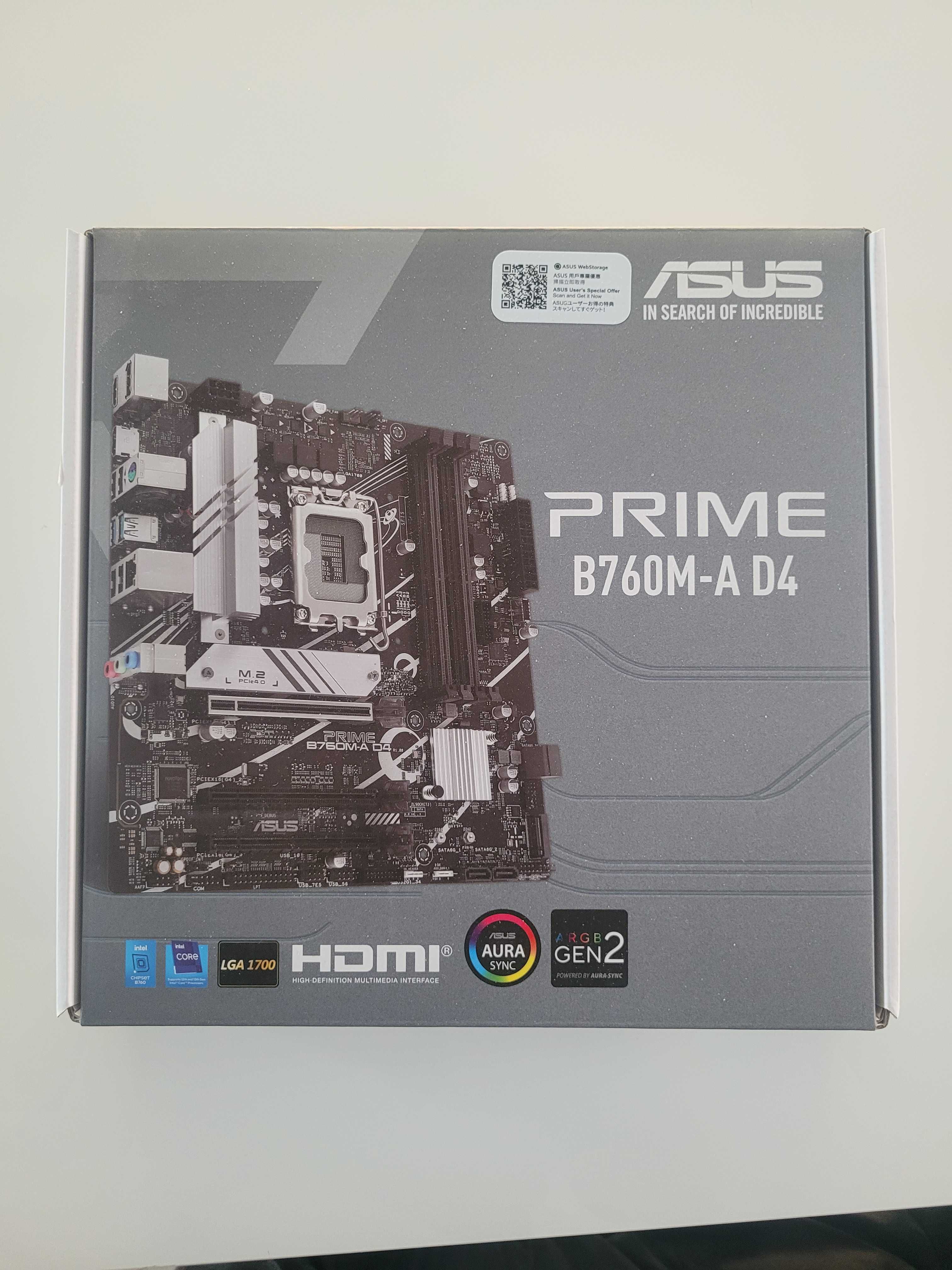 ASUS Prime B760M-A DDR4